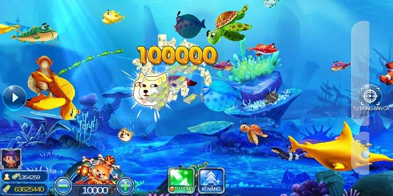 Kinh nghiệm khi chơi game bắn cá đổi thưởng tại game go88 nên biết